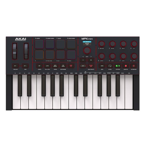 Akai professional mpk mini - mpk, 4