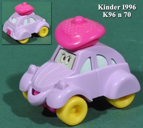 Kinder montable 1996 k96 - montable, 70