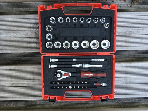 Hilti lot clés - hilti, tube