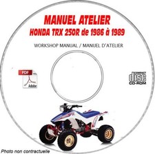 TRX 250R FOURTRAX 86-89 -