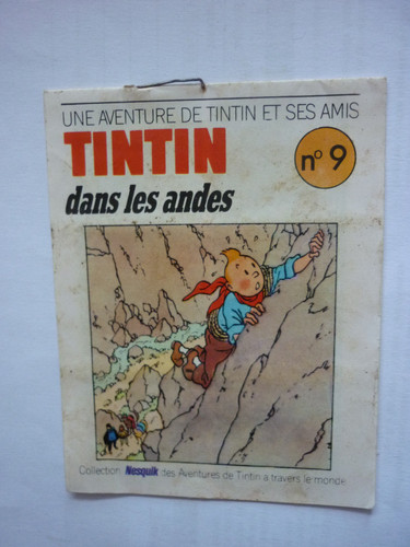 Tintin mini album pub - ,