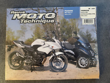 Revue technique Moto 157 pour Yamaha XJ6  & Piaggio MP3 400 LT