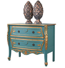 Rokoko Commode Boudoir Commode Vintage Meuble Armoire de Nuit Coffre Wäsche