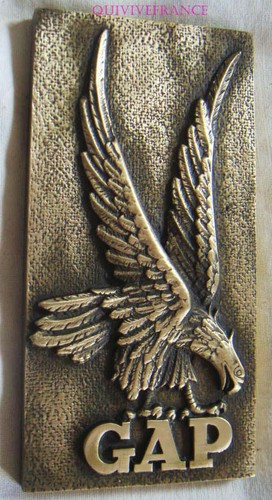 Tb338 plaque bronze gap - tb338,