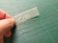 Otero signature cadre vinyle autocollant autocollant autocollant