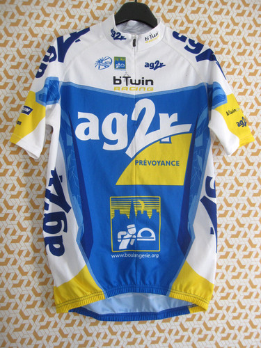 Maillot cycliste ag2r - maillot,