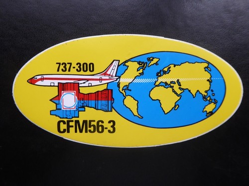 Autocollant cfmi cfm - cfmi, snecma