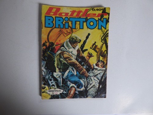 Battler britton n 143 - battler,