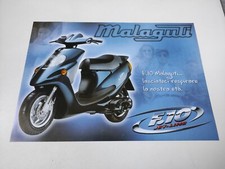 Malaguti F 10 de 2000 Prospectus Catalogue Brochure Moto