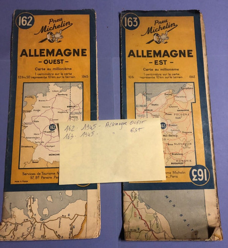 Rare carte routiere michelin - routiere,