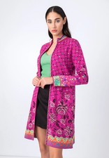 Ivko manteaux femme vert - , chic