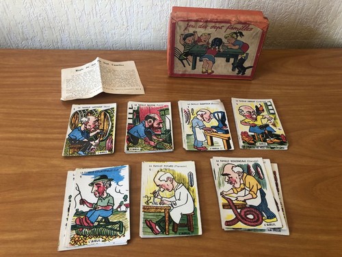Ancien jeu des familles - ancien,