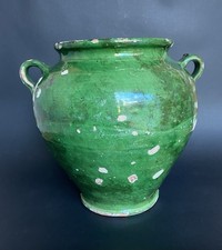 Ancien pot confit terre - pot, à