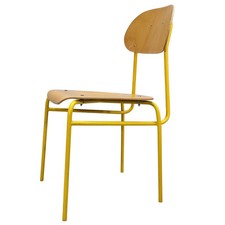 Chaises tubulaires vintage 80