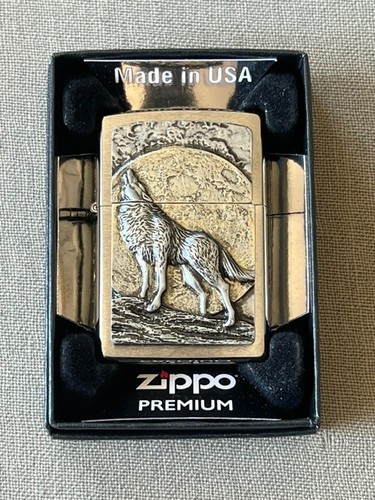 Zippo premium loup collector - zippo,
