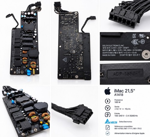 Alimentation apple imac - apple,