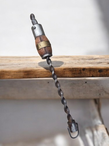 Perceuse vrille manuelle - perceuse,