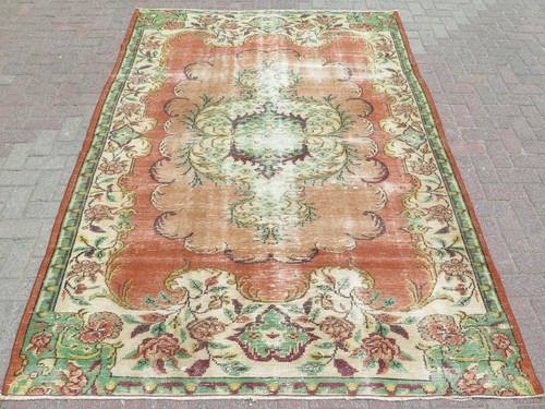 Tapis turc vintage - en, laine