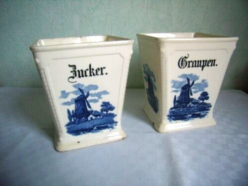 Anciens pots épices - anciens, en