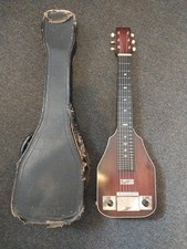  1937 Supro Electric Solid Lap