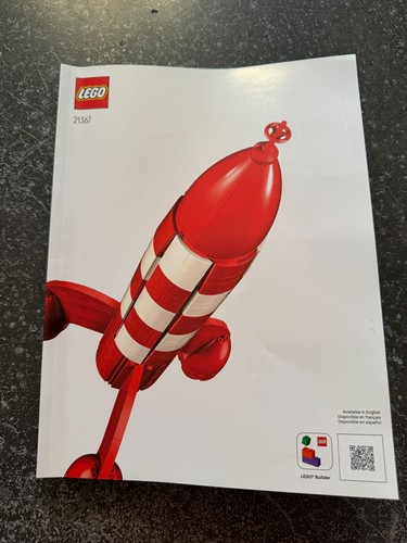 21367 lego instruction book - 21367,