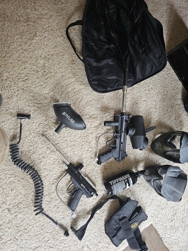 Tippmann paintball marker - paintball,