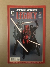 Star Wars Legacy #1 (2010) One