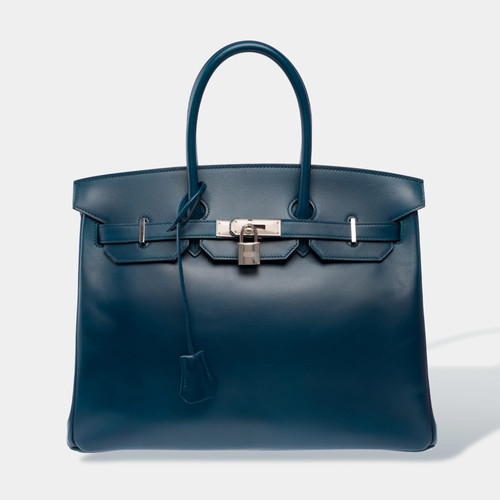 Sac hermes birkin cuir - en,