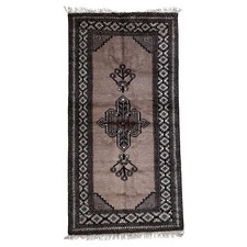 Tapis Gabbeh Vintage Fait Main