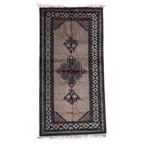 Tapis gabbeh vintage fait - tapis, main
