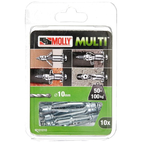 Molly chevilles métal multi - molly,