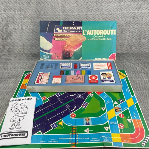 Autoroute dujardin coupe - l'autoroute,