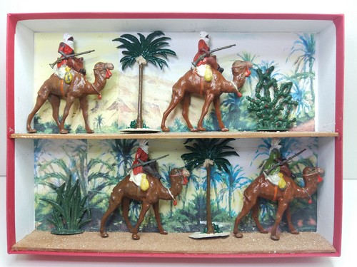 Diorama britains native - -,