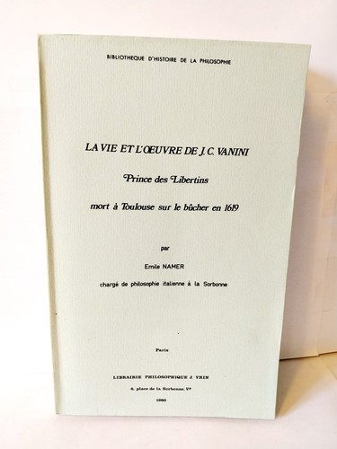 Vie oeuvre j c - vie, j.
