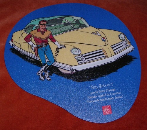 Tapis souris bandes - tapis, de