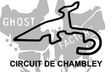 Stickers circuit Chambley X2