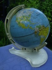 ANCIEN GLOBE TERRESTRE