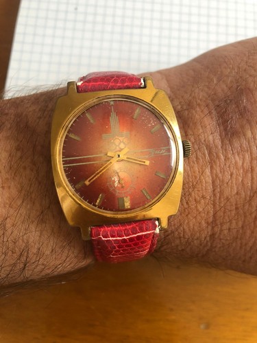 Raro orologio russo - olimpic, a