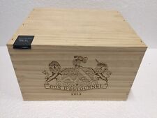 Cos D’Estournel 2013 - CBO Vide (Original Empty Wine Box)