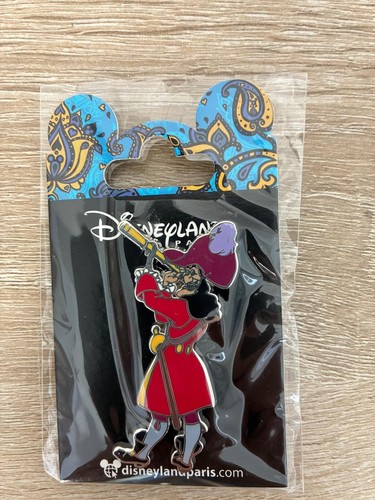Pin hook peter pan disney - hook,