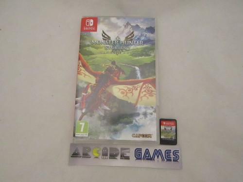Monster hunter stories wings - hunter, 2