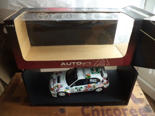 Autoart toyota corolla - autoart,