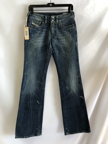 Jean évasé femme diesel - jean,