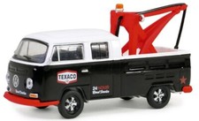 VW Volkswagen T2 Double Cab - Tow Crane - 1973 - TEXACO - Greenlight 1:64