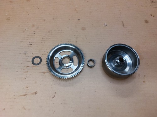 Rotor allumage avec roue libre - avec,