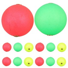  Lot de 30 boules flottantes en mousse pour la pêche : flotteurs ronds haute