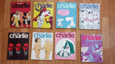 9 n°s Charlie Mensuel 1979 : 121; 123; 124; 125; 126; 127; 128; 129 et 131  BE