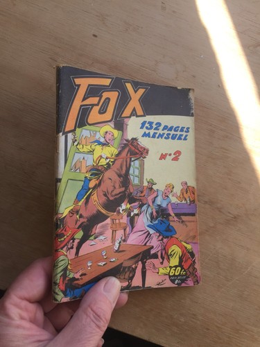 Petit format fox lug - petit, bd