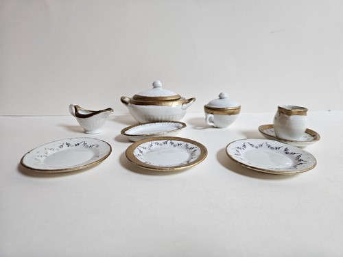 Ancienne dinette porcelaine - dinette, en