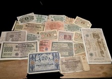 Lot De 20 Billets Étrangers